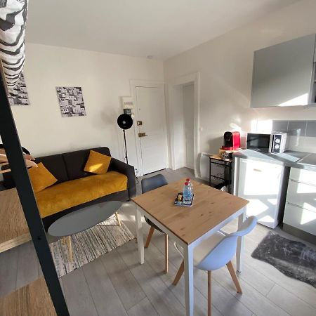 Enghien-Les-Bains : Studio Au Coeur Du Centre Ville Eksteriør bilde