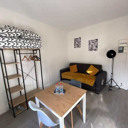 Enghien-Les-Bains : Studio Au Coeur Du Centre Ville Eksteriør bilde