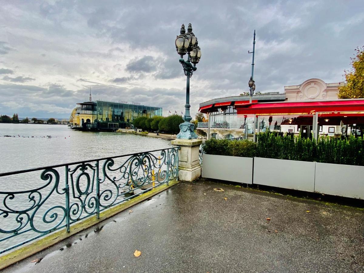 Enghien-Les-Bains : Studio Au Coeur Du Centre Ville Eksteriør bilde