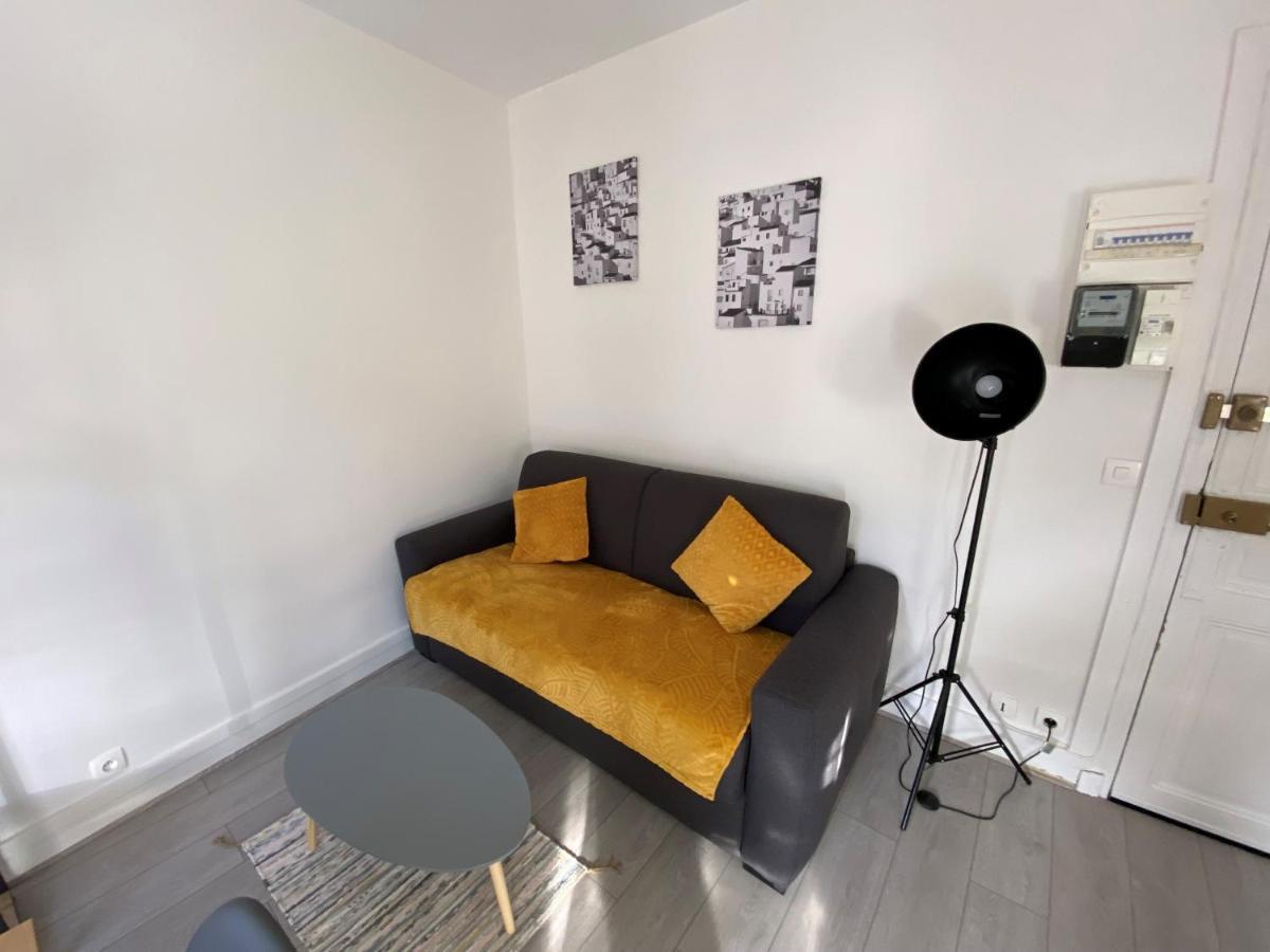 Enghien-Les-Bains : Studio Au Coeur Du Centre Ville Eksteriør bilde
