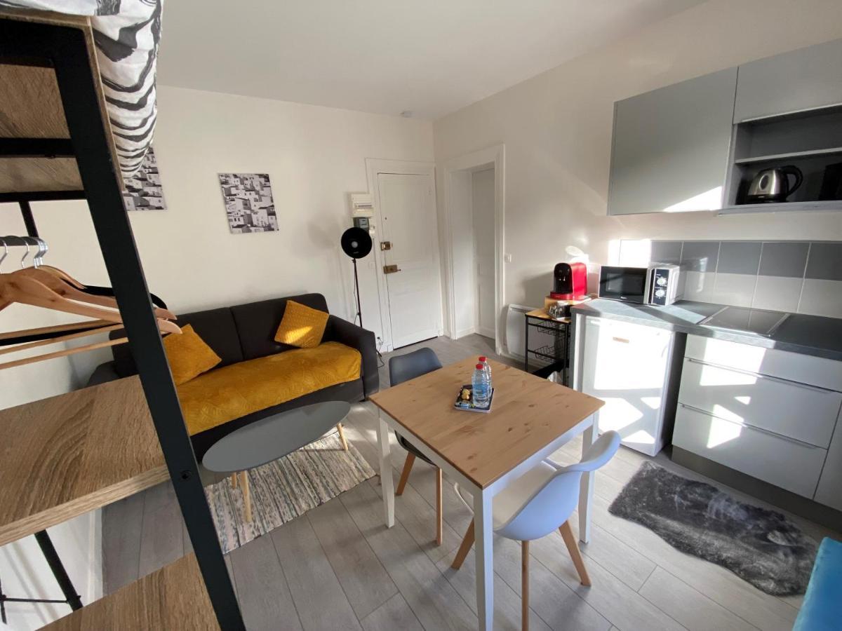 Enghien-Les-Bains : Studio Au Coeur Du Centre Ville Eksteriør bilde
