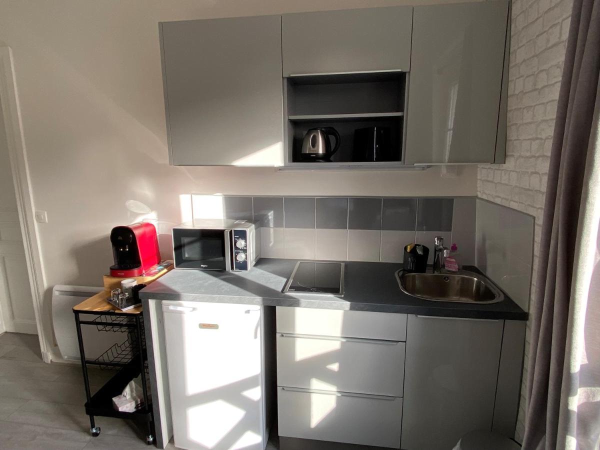 Enghien-Les-Bains : Studio Au Coeur Du Centre Ville Eksteriør bilde