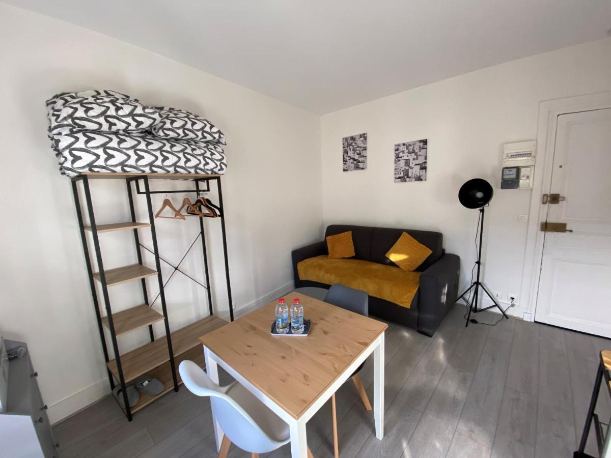 Enghien-Les-Bains : Studio Au Coeur Du Centre Ville Eksteriør bilde